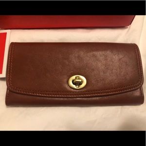 Coach MBK slim billfold